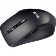 Mouse Wireless Asus WT425, USB Charcoal Black