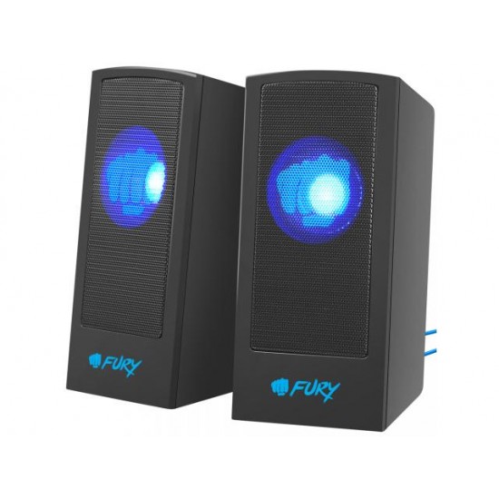 Boxe Natec Fury Skyray, Black