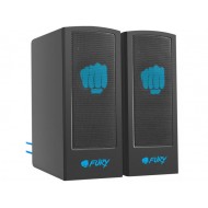 Boxe Natec Fury Skyray, Black