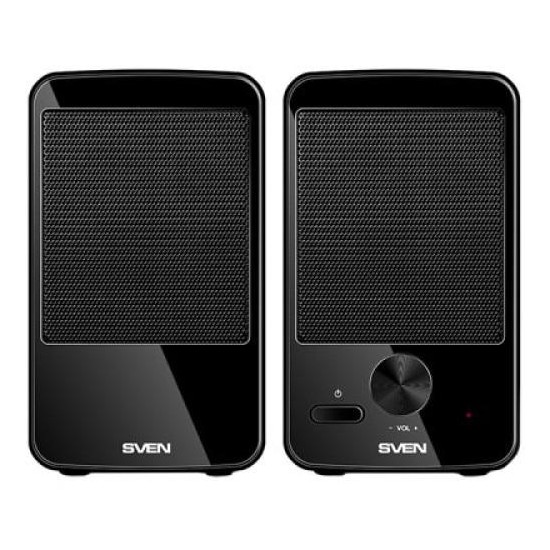 Boxe PC SVEN 312, 2x2W, Volum Control Fata, USB