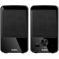 Boxe PC SVEN 312, 2x2W, Volum Control Fata, USB