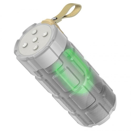 Boxa portabila Bluetooth Hoco HC7, Micro-SD, USB, FM, gri
