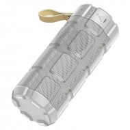 Boxa portabila Bluetooth Hoco HC7, Micro-SD, USB, FM, gri