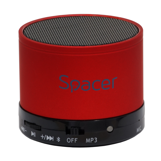 Boxa portabila Spacer Toppper, Red