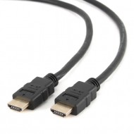 Cablu Gembird, HDMI male - HDMI male, 0.5 m, Black, Bulk