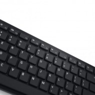 Kit Tastatura + Mouse wireless Dell Pro KM5221W, Layout US Intl, Negru