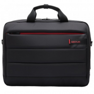 Geanta BESTLIFE CPlus, 33x41x9cm, compartiment tableta si laptop 15.6 inch, negru/gri petrol