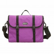 Geanta reversibila ZIPIT, cu husa laptop 14 inch - cercuri colorate