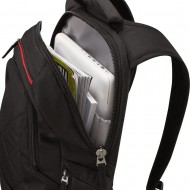 Rucsac laptop Case Logic DLBP114K Sporty polyester 14", Negru