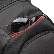 Rucsac laptop Case Logic DLBP114K Sporty polyester 14", Negru