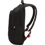 Rucsac laptop Case Logic DLBP114K Sporty polyester 14", Negru