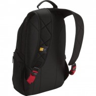 Rucsac laptop Case Logic DLBP114K Sporty polyester 14", Negru