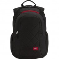 Rucsac laptop Case Logic DLBP114K Sporty polyester 14", Negru