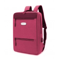 Ghiozdan Laptop PINK IT USB 3 fermoare PIGNA