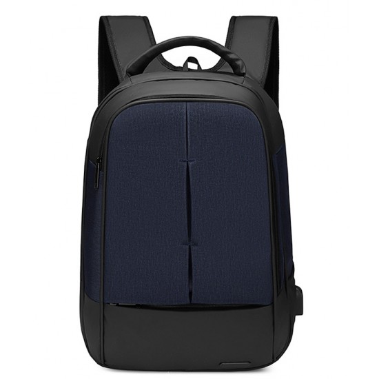 Ghiozdan negru LAPTOP 45*30*10cm USB PIGNA