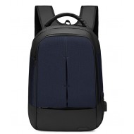 Ghiozdan negru LAPTOP 45*30*10cm USB PIGNA