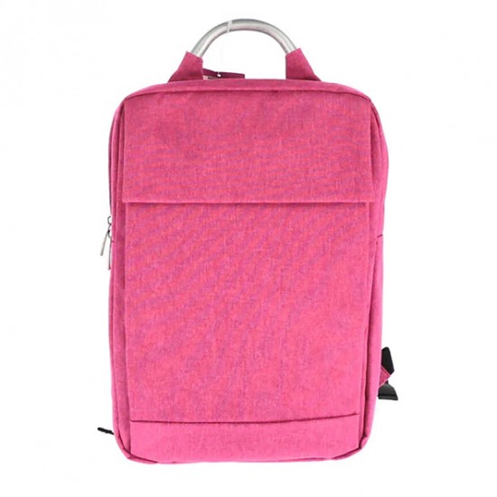 Ghiozdan laptop roz IT USB 2 fermoare PIGNA