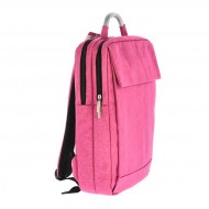 Ghiozdan laptop roz IT USB 2 fermoare PIGNA