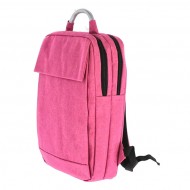 Ghiozdan laptop roz IT USB 2 fermoare PIGNA