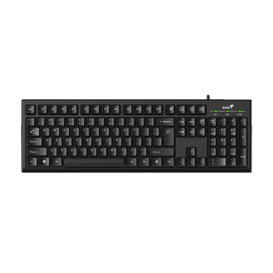 Tastatura Genius Smart KB-100, Layout RO, USB, Black