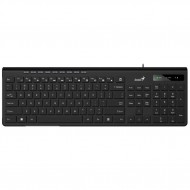 Tastatura Genius SlimStar 230 II, USB, Black