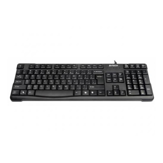 Tastatura A4Tech KR-750, USB, Black
