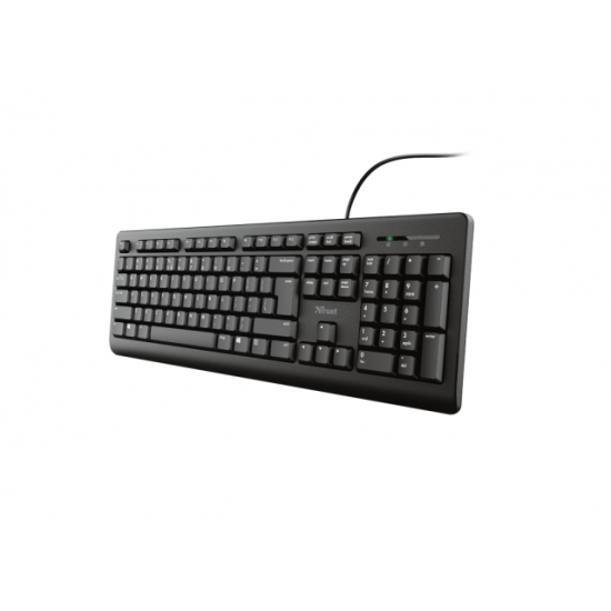 Trust Primo Full-size keyboard silent
