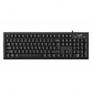 Tastatura Genius KB-100, USB, Black