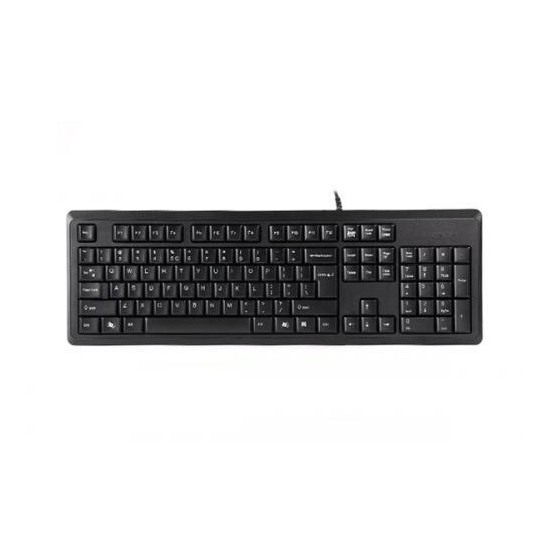 Tastatura A4TECH KR-92, USB, Black