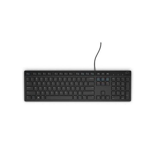 Tastatura Dell KB216, US International, USB, Black