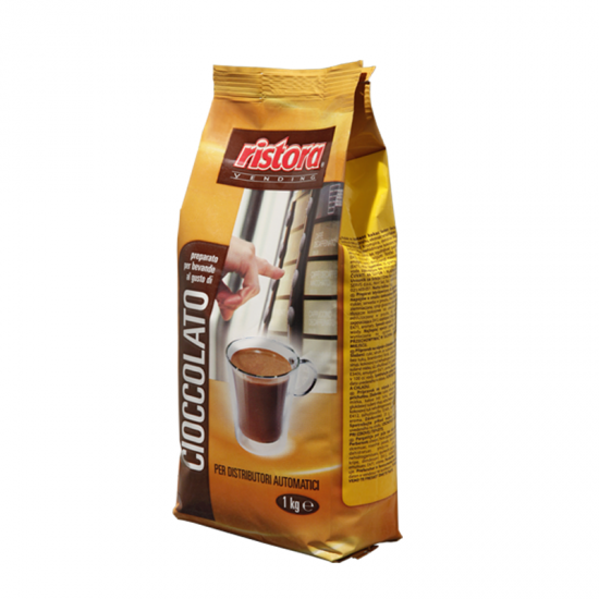 Pulbere cu gust de ciocolata Ristora galbena 1kg
