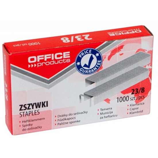 Capse 23/ 8, 1000/cut, Office Products