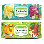 Servetele Umede FRESHMAKER Parfum Fructe 100 bucati