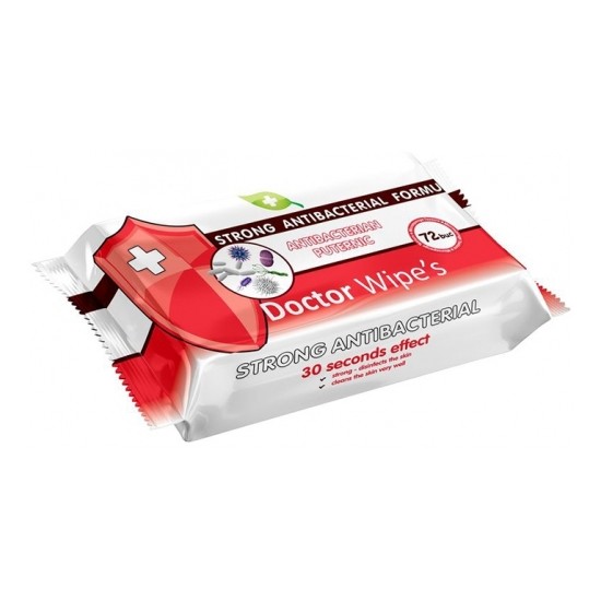 Servetele umede antibacteriene 72 buc