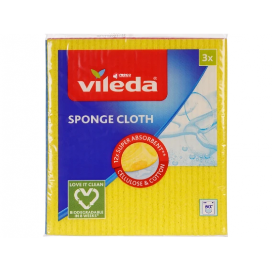 Lavete umede Vileda 3buc