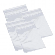 Pungi din plastic cu inchidere tip fermoar zip lock, 180 mm x 250 mm, 100 buc/set