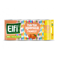 Hartie Igienica cu Piersica 3 Straturi 10 role Elfi