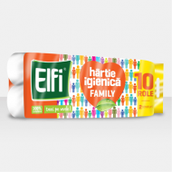 Hartie Igenica 2 Straturi Alba 10 bucati Elfi Role Family