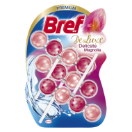 Bref Deluxe Odorizant Toaleta  3x50 g