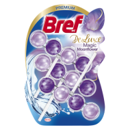 Bref Deluxe Odorizant Toaleta  3x50 g