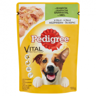 Pedigree Hrana Umeda Plic pentru Caini Adulti cu Aroma de Miel 100 g