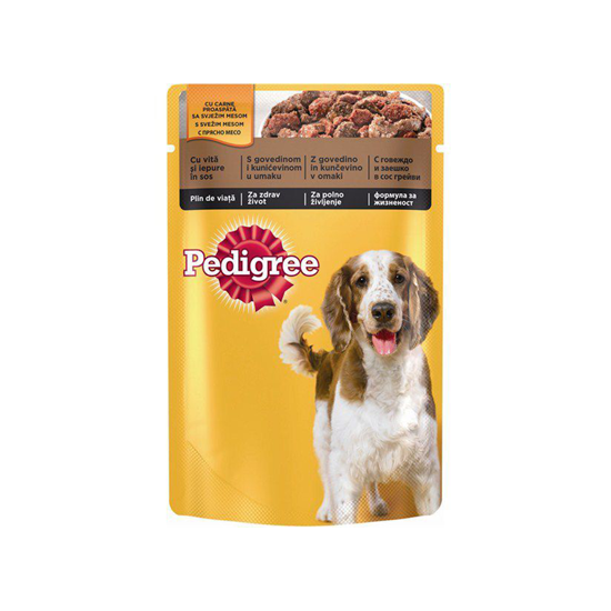 Pedigree Hrana Umeda Caini Vita-Miel 100 g