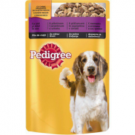 Pedigree Hrana Umeda Caini Pui-Legume 100 g
