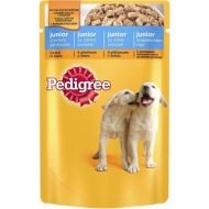 Pedigree Hrana Umeda Caini Junior Pui-Orez 100 g