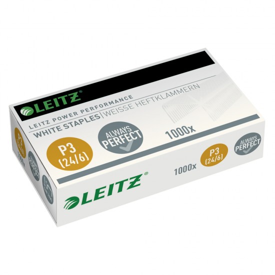 Capse LEITZ Power Performance, P3, 24/6, 1000 buc/cutie
