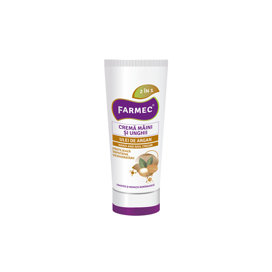 Crema pentru maini si unghii Farmec, 100 ml