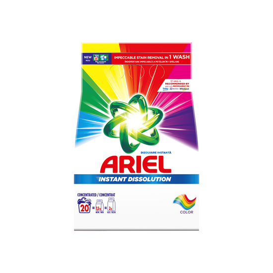 Detergent Pudra ARIEL Color 1,5 Kg