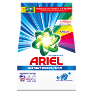 Detergent Pudra Color ARIEL Touch of Lenor 1,5 Kg