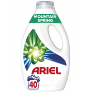 Detergent Rufe Lichid ARIEL Mountain Spring 2 L