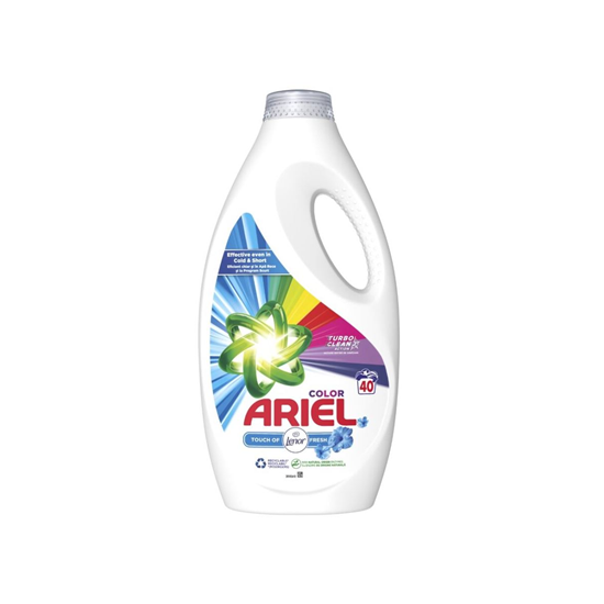 Detergent Rufe Lichid ARIEL Touch of Lenor Color  2 L